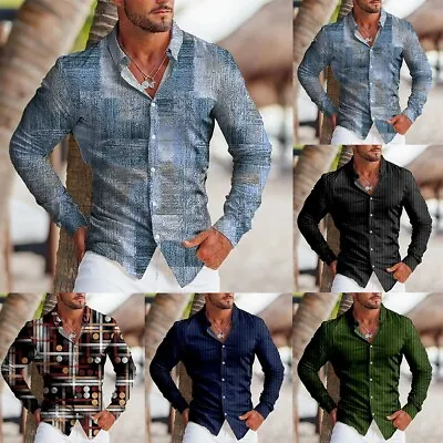 Fashionable Slim Fit Men's Shirt For Party And Events With Elegant Design • £17