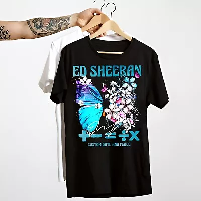 New Popular Ed Sheeran Mathematics Tour New Men S-235XL Tee C1866 • $14.99