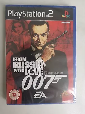 James Bond From Russia With Love 007 - PS2 - Resealed. • £19.95