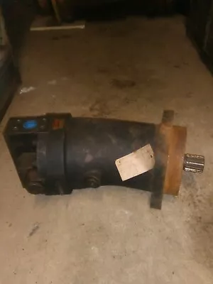£4200 • Buy 26/15 Mastenbroek Trencher Hydraulic Track Motor