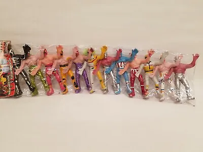 LUCHA LIBRE SET 12 Pack  4in Action Figures Mexican Toys Mexican Wrestlers   IAE • $20.99