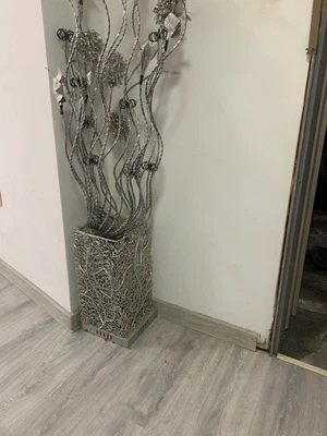 £99 • Buy Unique Metal Flowers LED Free Standing Lamp