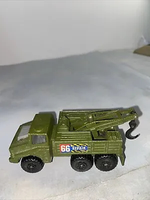 Matchbox Battle Kings K-14 K-110 Military Recovery Vehicle Original Used Cond  • £7.99