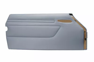 $699 • Buy For Mercedes R107 280SL 560SL 380SL 450SL 72-89 Interior Door Panel Gray 2 Pcs