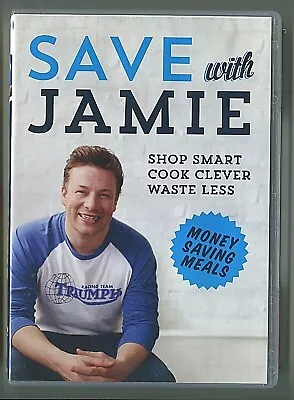 DVD* -  'SAVE WITH JAMIE'   (Region 4)  • $2.99
