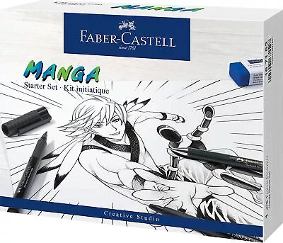 Faber-Castell Manga Starter Setblack167152 Singles (US IMPORT) • £35.59