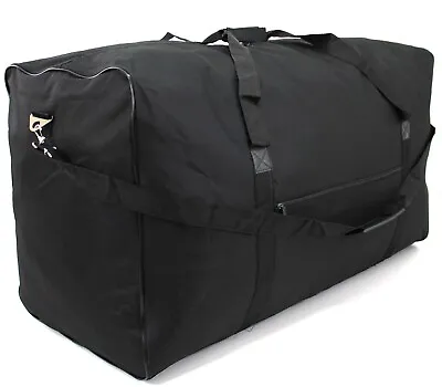 £17.99 • Buy Extra Large 34  Suitcase Luggage Cargo Folding Holdall Travel Duffle Bag 160L