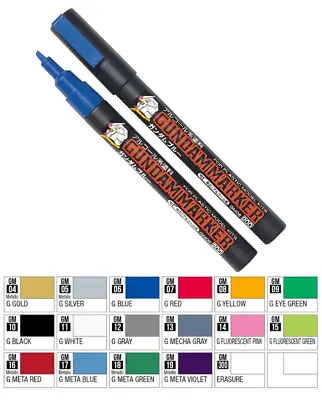 Mr Hobby Gundam Marker Colour Paint Type Pen • £4.99