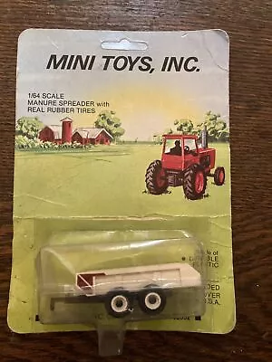 Mini Toys Inc. Manure Spreader 1/64 • $9.99