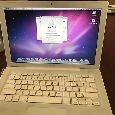 Apple MacBook A1181 13  Laptop Intel Core 2 1GB Ram - Needs New Battery • $39.99