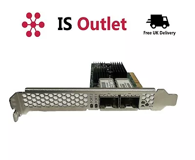 HP Ethernet 10GB 2-Port 546SFP+ Adapter - High Profile- 779793-B21 • £29.99