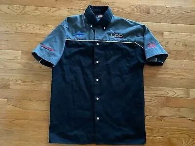 MINI Cooper JCW Racing Team LAP Crew Shirt IMSA Continental Tire Series Men Sz M • $59.99