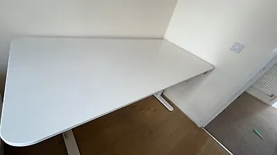 Ikea Bekant Desk Sit/Stand White 160x80cm • £200