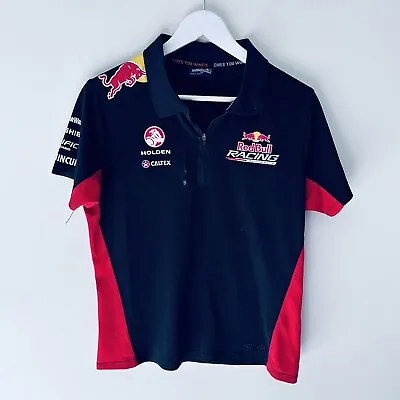 Red Bull Racing Australia Team Polo Shirt Womens Size 14 - V8 Supercars Holden • $38.87