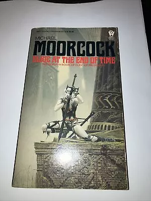 ELRIC AT THE END OF TIME By Michael Moorcock DAW 627 1985 1st Printing PB VG • $18.99