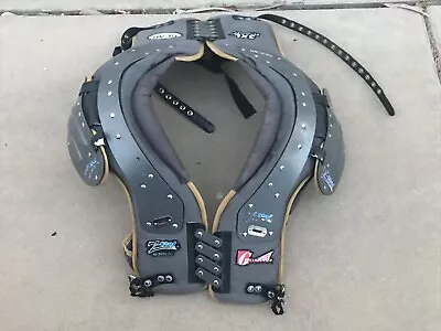 Gear 2000 Z-Cool DL DE 3XL 21-22” Football Shoulder Pads College #C20 • $75