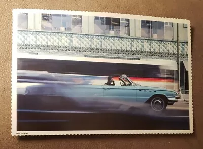 $3 • Buy Nine West Postcard 7X4.5in Scalloped Edge 1988