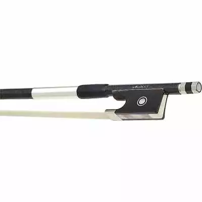 Arcolla CF Violin Bow. Sterling Silver Ebony Leather Mother Of Pearl. NEW! • $127.49