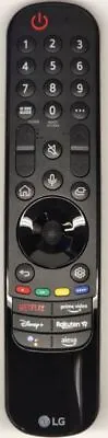 LG MR22GN Remote Control 2022 With Magic Tap NFC For LG Smart TV AKB76040004 • $25.99