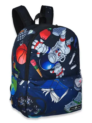 Space Junk Boys' Astronaut Academy Backpack - White/multi One Size • $41.94