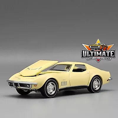 1969 69 Chevrolet Corvette Collectible 1/64 Scale Diecast Model Collector Car • $10.79