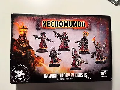Games Workshop Necromunda Cawdor Redemptionists Citadel Miniatures • £10