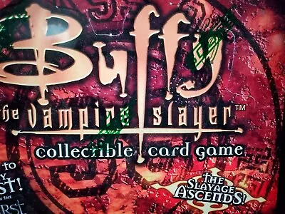 Buffy The Vampire Slayer CCG Class Of '99 SINGLES TOP TIER * Select Your Card * • $1.96