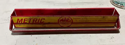 Vintage MAC Tools Empty XT23Y Metal Metric Socket Rack Holder Tray • $17