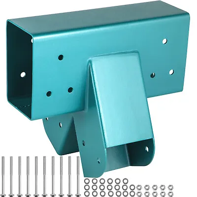 VEVOR Swing Set Bracket Swing Bracket 12  A-Frame Swing Set Middle Bracket-Green • £21.59