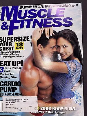 Muscle & Fitness Bodybuilding Magazine November 1998 Leeann Tweeden Greg Blout • $8.99