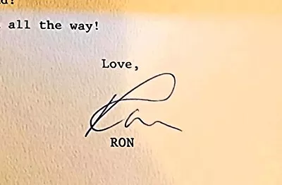 1978 L Ron Hubbard Signed Letter Scientology • $200