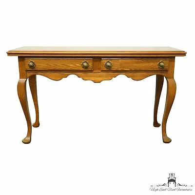 TEMPLE STUART Oak Hill Collection Country French 48  Accent Console / Sofa Table • $211.19