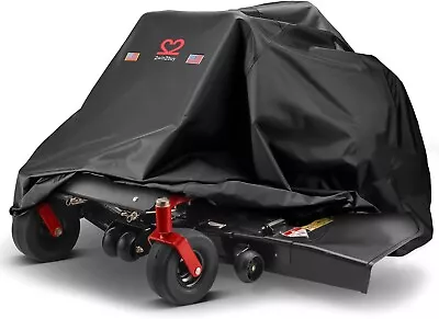 Zero-Turn Lawn Mower Cover Riding Lawn Mower Covers Waterproof Heavy Duty... • $139.99