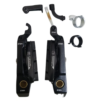 $47.99 • Buy FSA Alloy Road TT Tri BRAKE SPARE SET Aero Mini V-Brake Rim Brake Fit Giant TRP