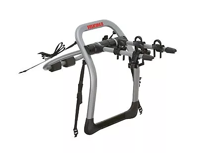 Yakima HalfBack 2 Bike Capacity Trunk Bike Strap Rack With 4 Strap Attachment... • $138.96