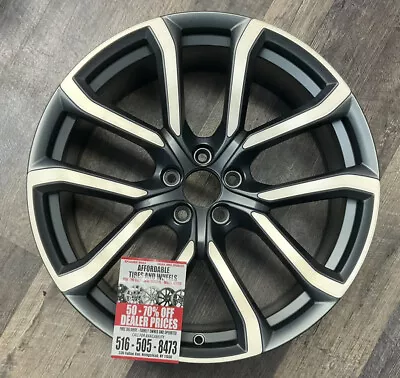 Volvo XC90 2016 17 18 19 20 21 2022 70407 OEM Wheel Rim 20 X 9 CnC Dark Char Met • $565