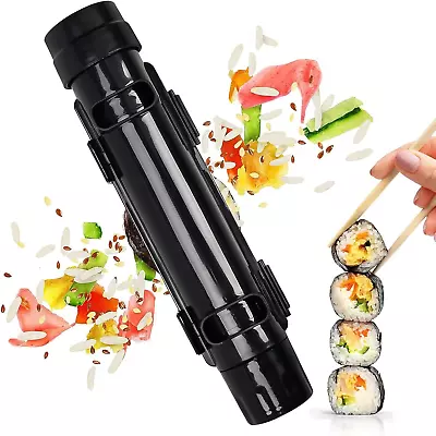 Sushi Bazooka Sushi Making Kit Mold For Rice Vegetables And Meat Food Grade  • $24.13