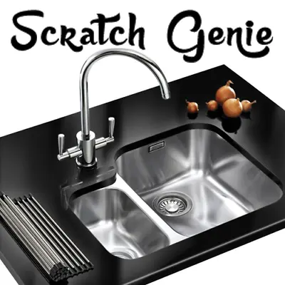 Scratch Genie Marble & Granite Scratch Remover Polishing Kit • $24.99