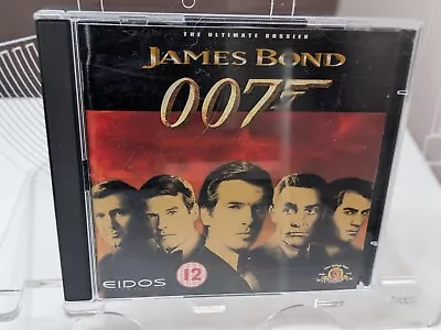 James Bond 007 The Ultimate Dossier Pc Cd Rom Interactive Cd Rom • £3