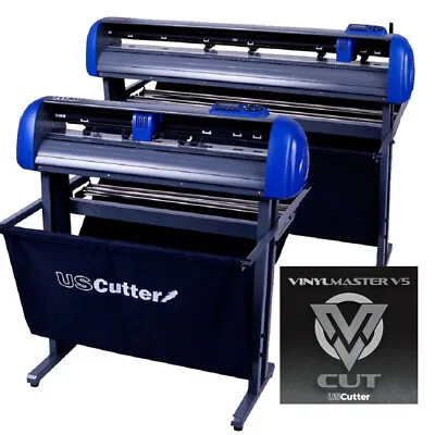 28  USCutter TITAN 2 Vinyl Cutter Sign Cutting Plotter W/Laser Contour Cutting • $984.99