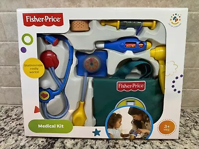 Fisher Price Doctor Medical Kit Toys Set ~ New Wow Fast Shipping • $37.75