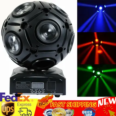 DMX RGBW LED DJ Moving Head Stage Lighting Beam Bar Disco Club Party Lights 120W • $125