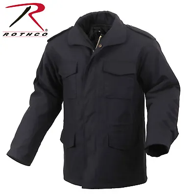 Rothco M-65 Field Jacket With Liner 6 Colors # 8444 • $99.99