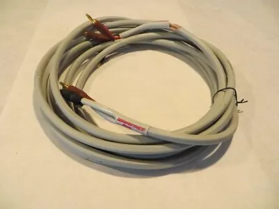 Monster Cable M Series MCX-1S Bi-Wire 20’ Speaker Cable • $75