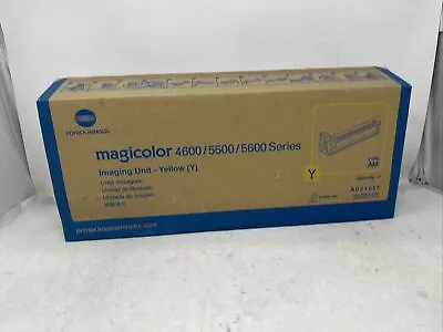 Genuine Konica Minolta A03105F Imaging Unit - YELLOW Magicolor 4600/5500/5600 • $74.95