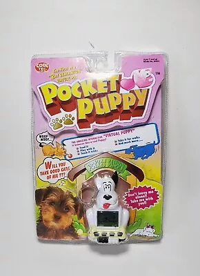 Vintage Pocket Puppy Interactive Virtual Pet Cool Tec Key Chain *Factory Sealed* • $37.99