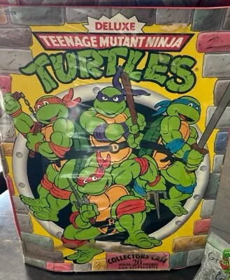 Vintage Tmnt Action Figures Complete Lot • $75