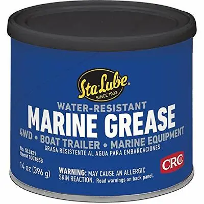 Sta-Lube SL3121 Water-Resistant Marine Grease - 14 Oz. Tub • $23.39
