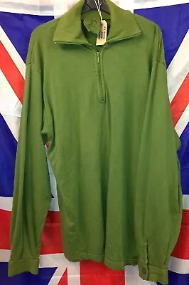 £20.99 • Buy British Army Extreme Cold Thermal Norwegian Norgie Shirt Olive Green NEW & USED