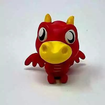 Burnie 1.5  Moshi Monsters Moshlings #078 Series 1 Figure Toy • $12